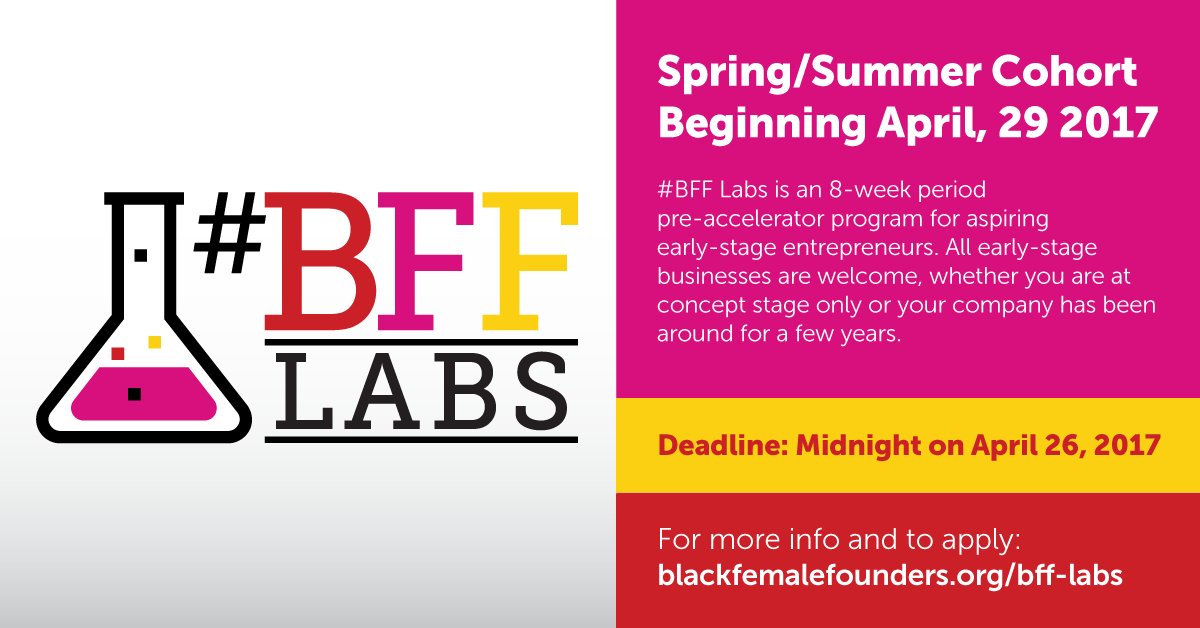 BFFFempire's tweet photo. Our 8-week accelerator starts SATURDAY! Deadline extended til 4/26 at 11:59 PM #BlackTechDC
Apply Now 👉🏾https://t.co/ZjCPvQyNIP https://t.co/oHSZET7jQ4