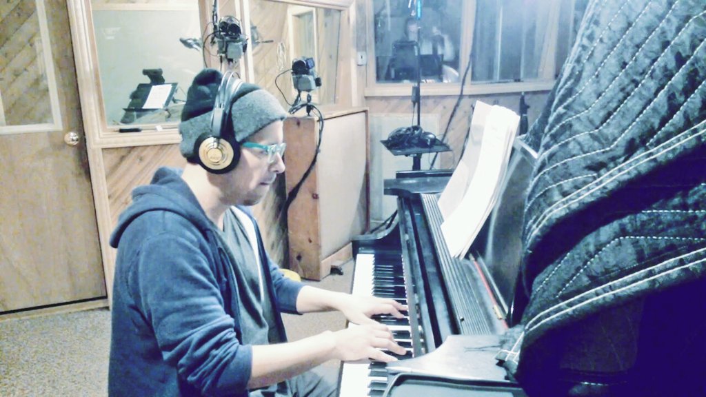 Recording today at Tedesco studios with Gene Jackson