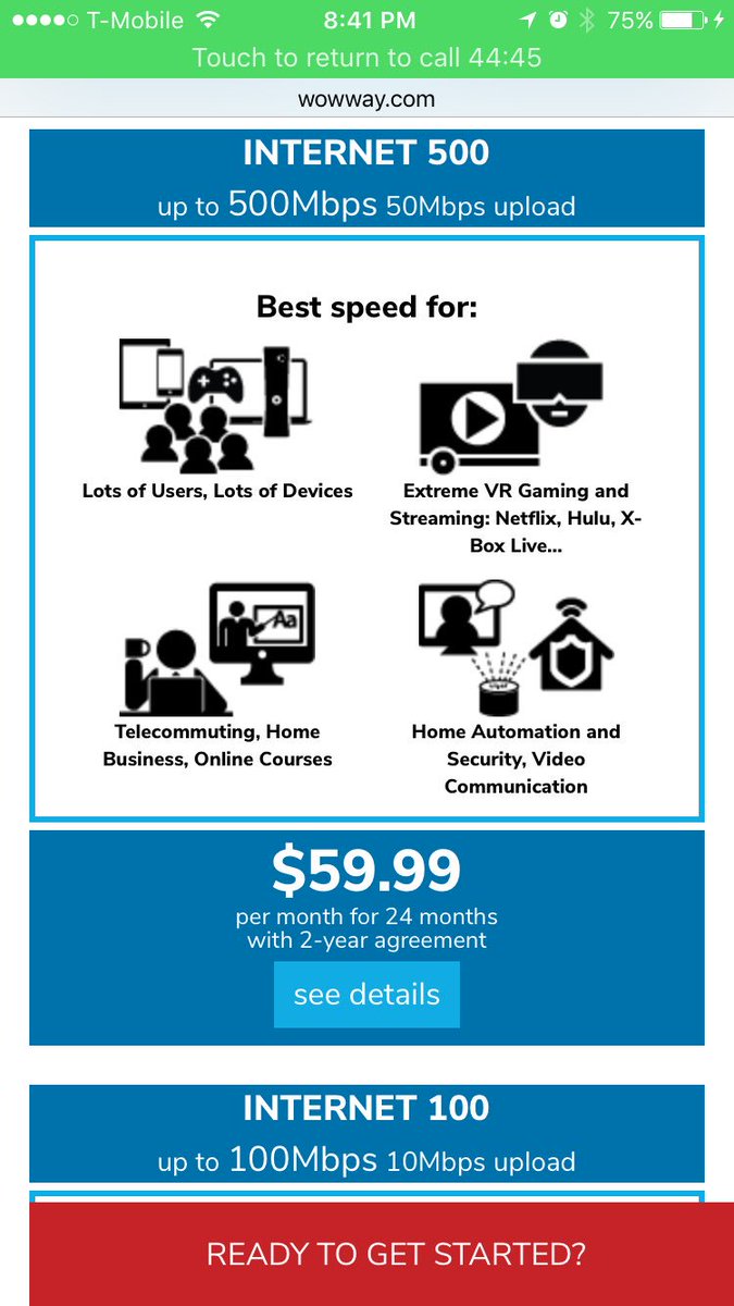 From @wow_way "we don't have a 500mbit package, even though we sold it to you on tape" - check your site boo
