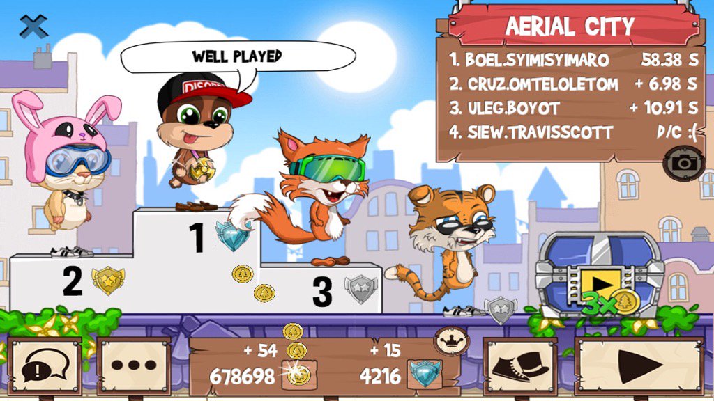 Syimisyimaro_'s tweet photo. Want to catch an L? #funrun2 #OmTeloletOm #Boyot #TravisScott https://t.co/nZl7UXtE6S