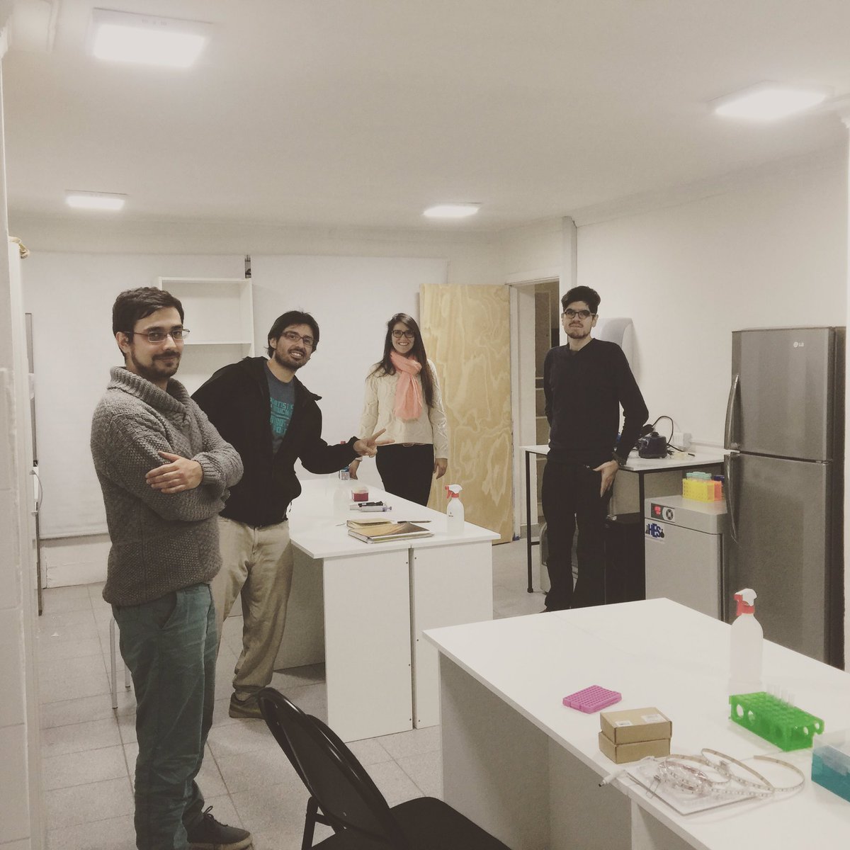 ProtomeBio's tweet image. Protome en el laboratorio! #Protome #FoodSafe #BioticLabs