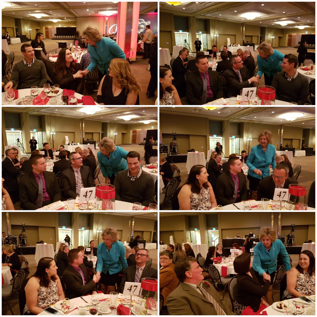 MartinforMB's tweet image. MB LG Janice Filmon personally congratulating SteAgathe Community Development Inc on Premier'sVolunteer ServiceAward @SteAgatheWeb #vmawards