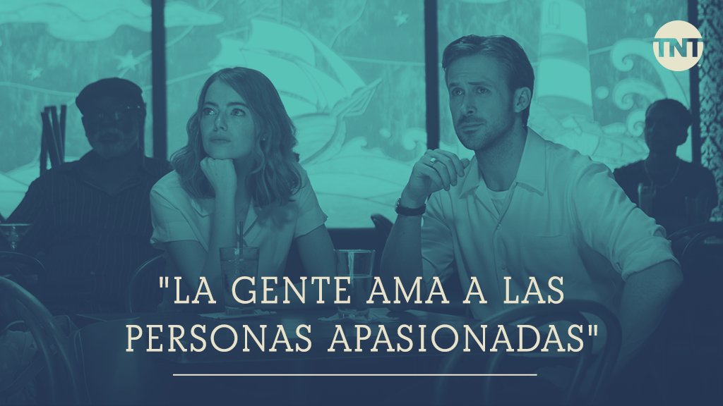 Una de las grandes frases que nos dejó la maravillosa La La Land.