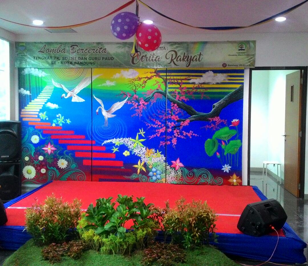 bdgdisarpus's tweet image. #LombaBercerita #StoryTellingContest _Persiapan pembukaan lomba Tingkat Kota Bandung 2017 , Upaya bersama meningkatkan minat baca.