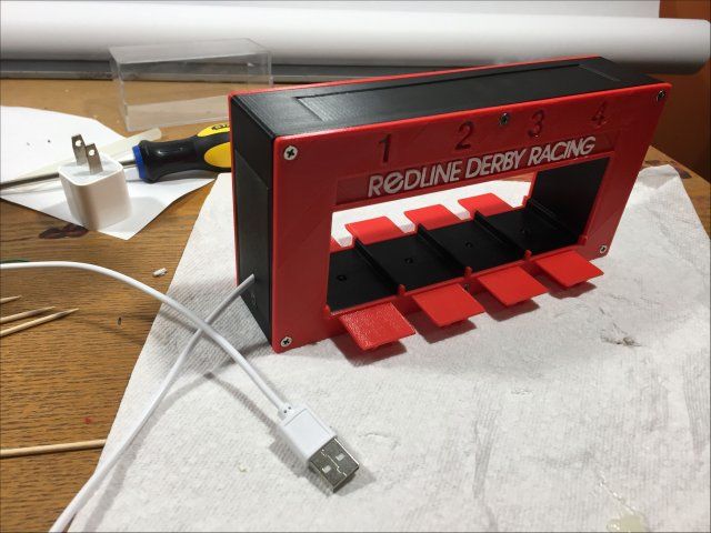 3dbotmaker finish line