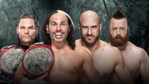 RingAwareness's tweet image. PPV Win:Loss Records
#Raw Tag Champs Jeff Hardy (32-48) &amp;amp; Matt Hardy (34-50) VS. Cesaro (14-21-1) &amp;amp; Sheamus (31-33-1)
#WWEPayback #SDLive