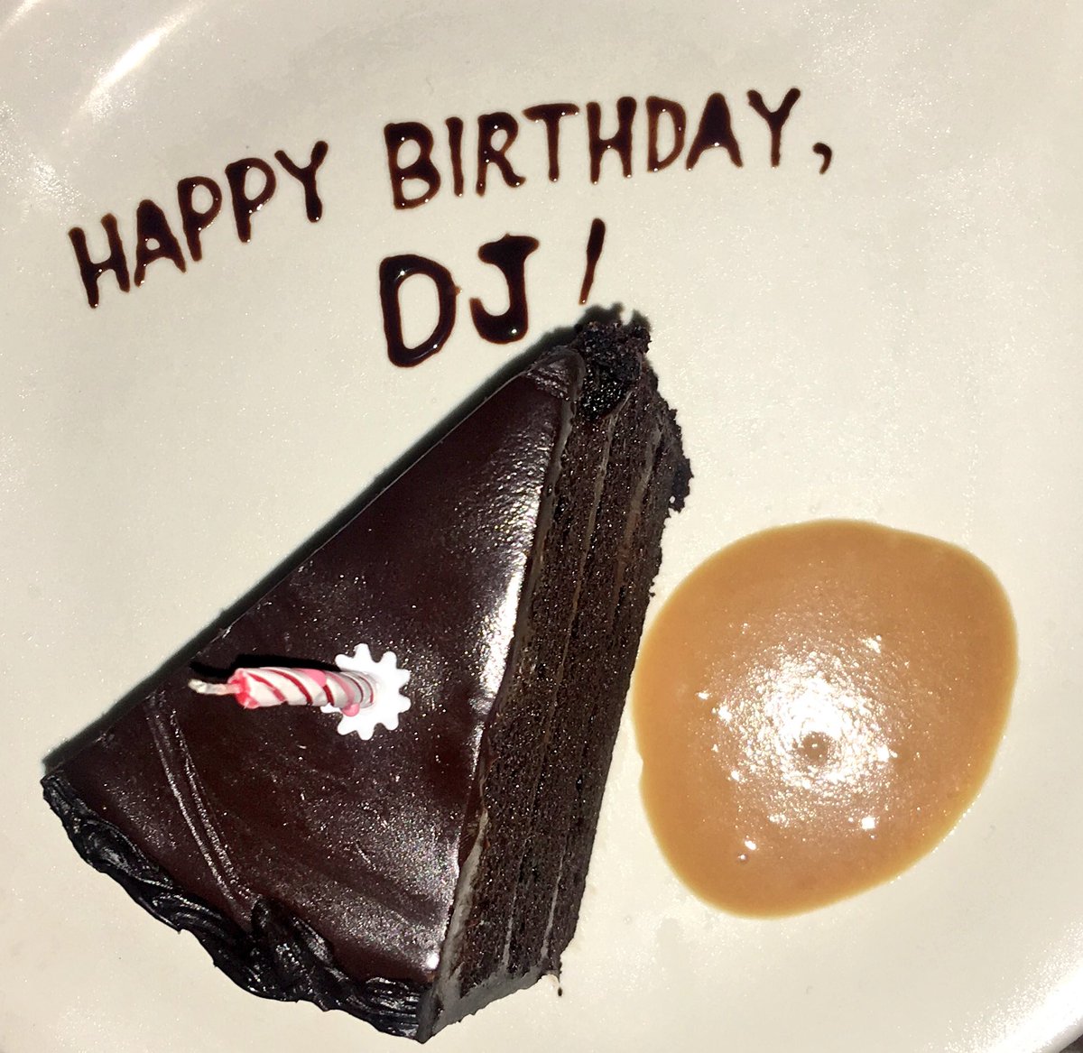 Happy Birthday, Dj! " @imdanielpadilla.