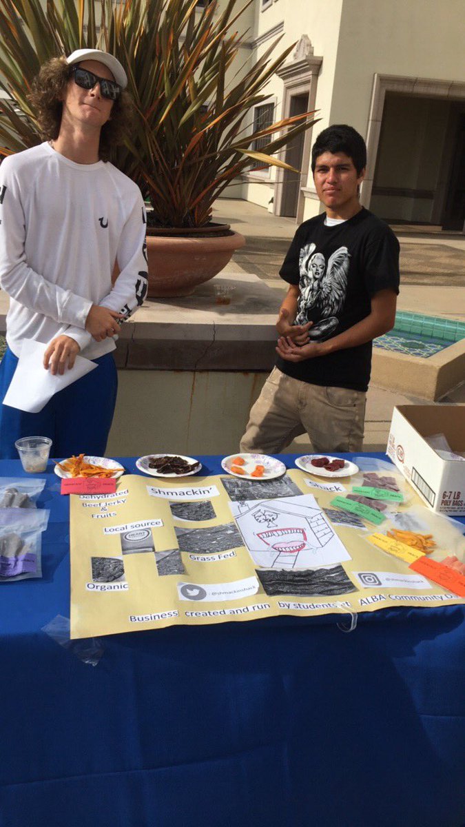 ShmackinShack's tweet image. just finished up at our first event @mjcraw @AudReimer #SparkSD