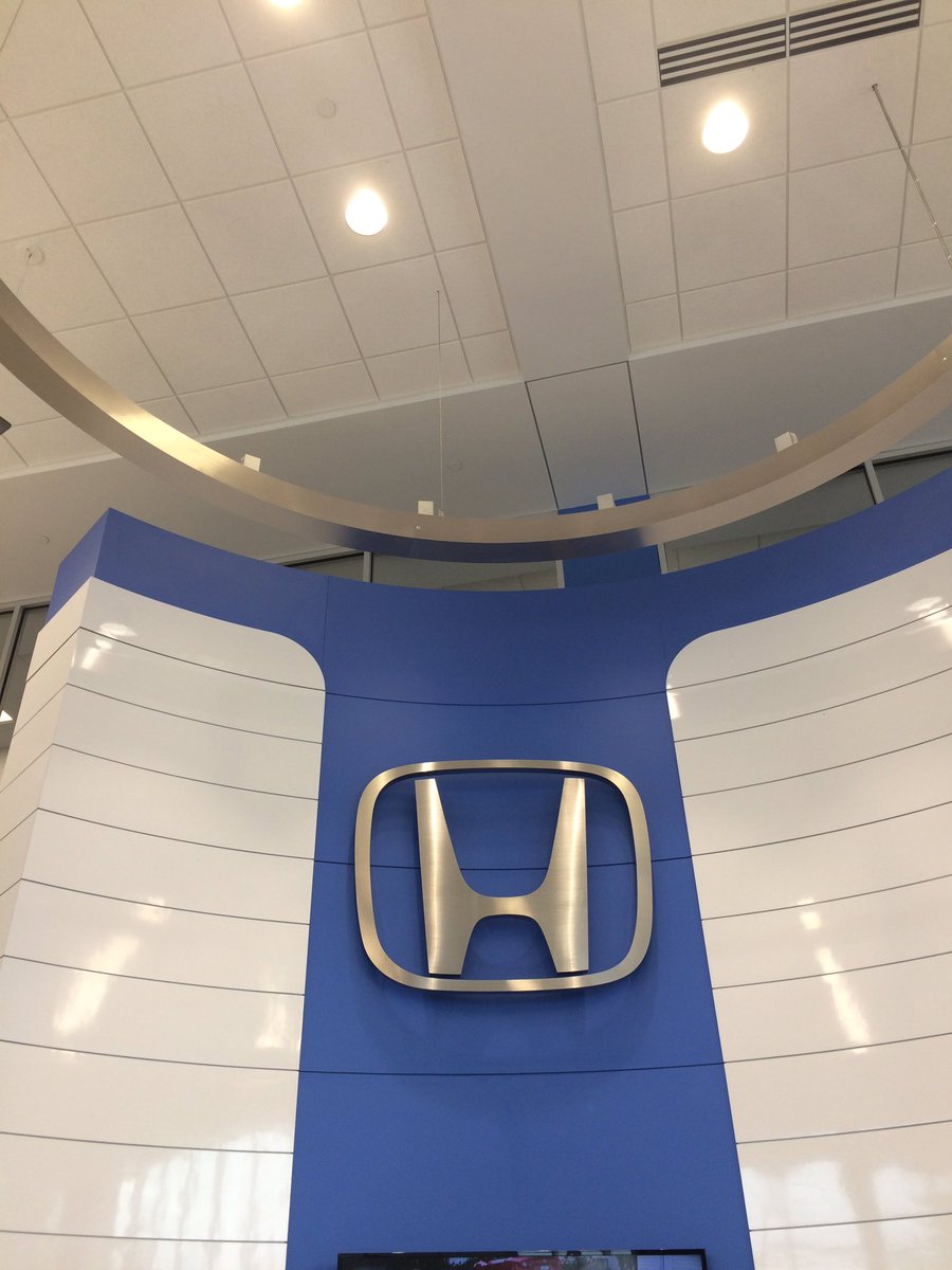 Out April evening meeting took place at the new Honda location here in Jeff City. Thanks to Kurt for showing us around!