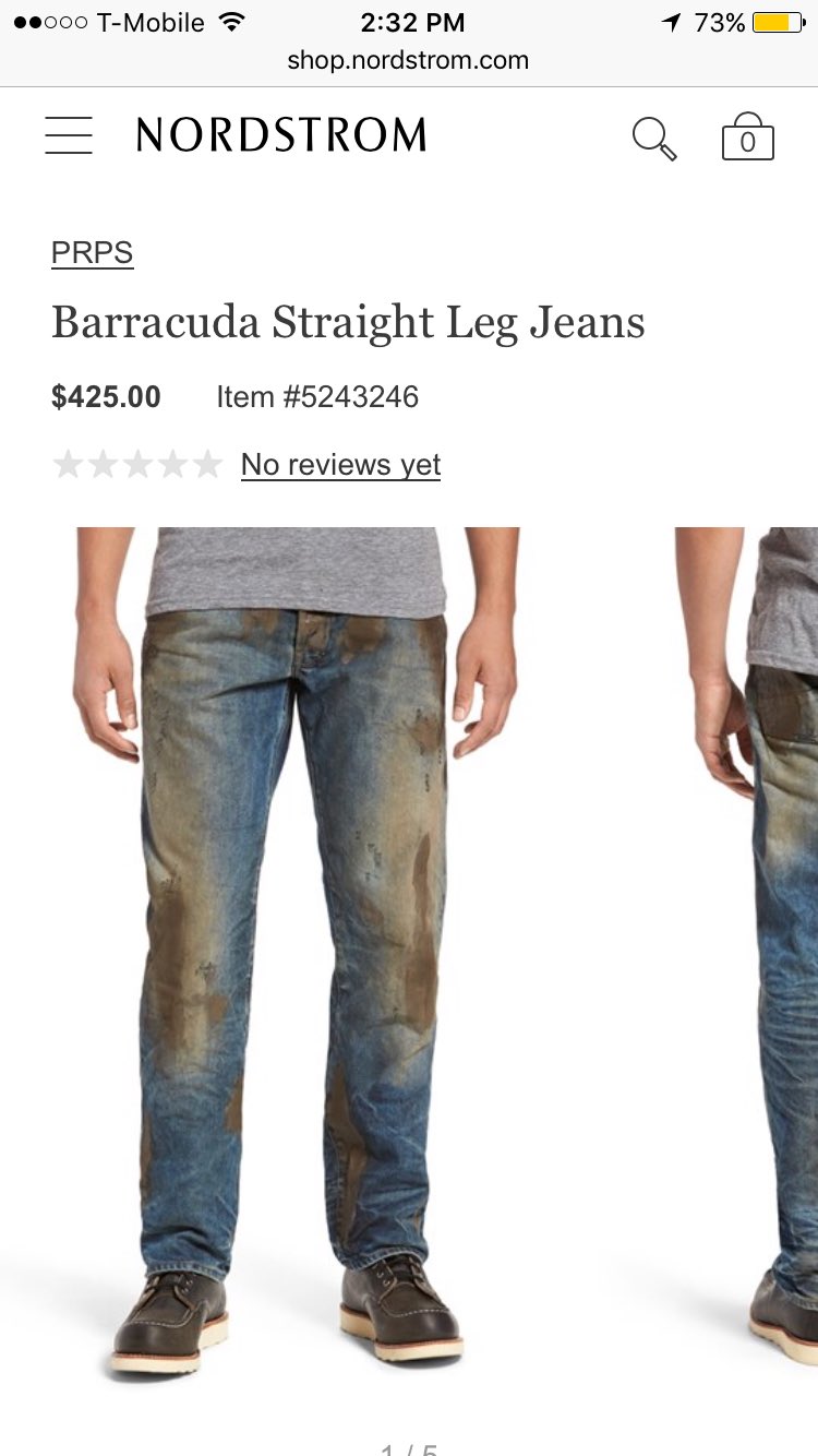 Barracuda straight hot sale leg jeans