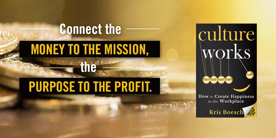boesch's tweet image. #missionvisionvalues #profit #leadershipmodel