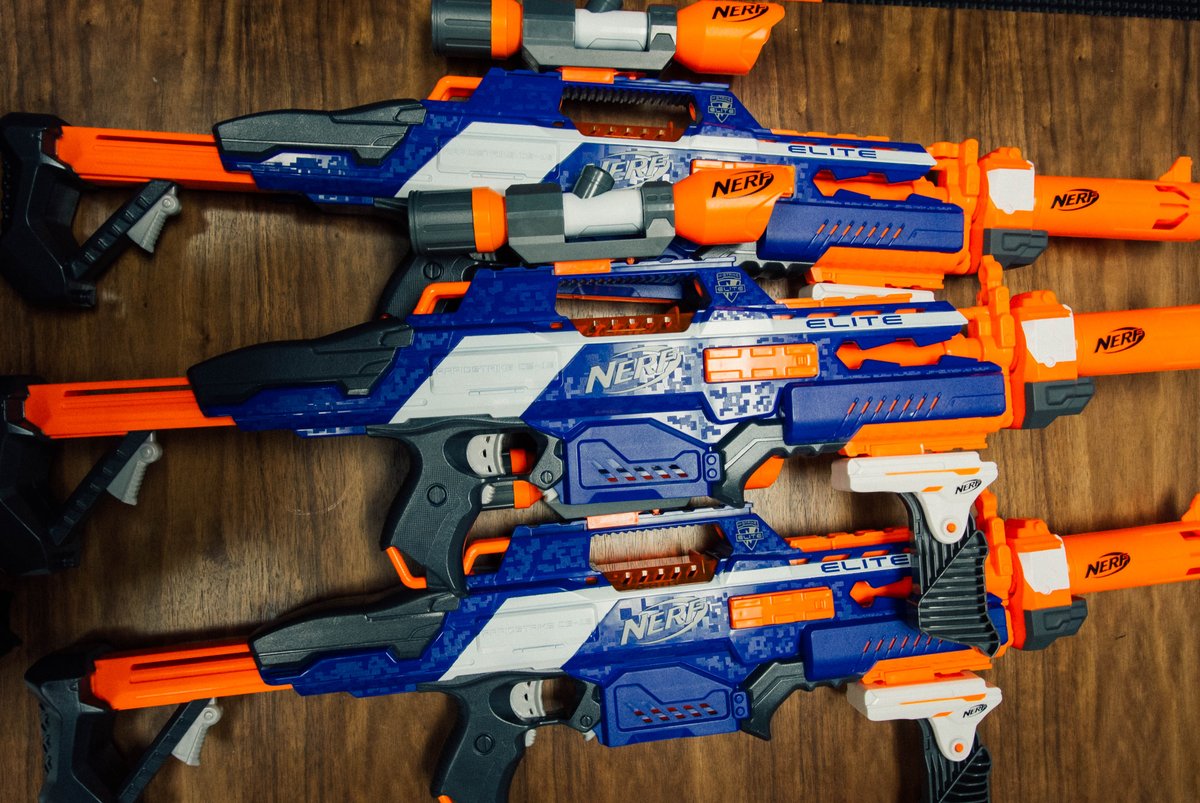 Which #Nerf gun is your favorite? 
