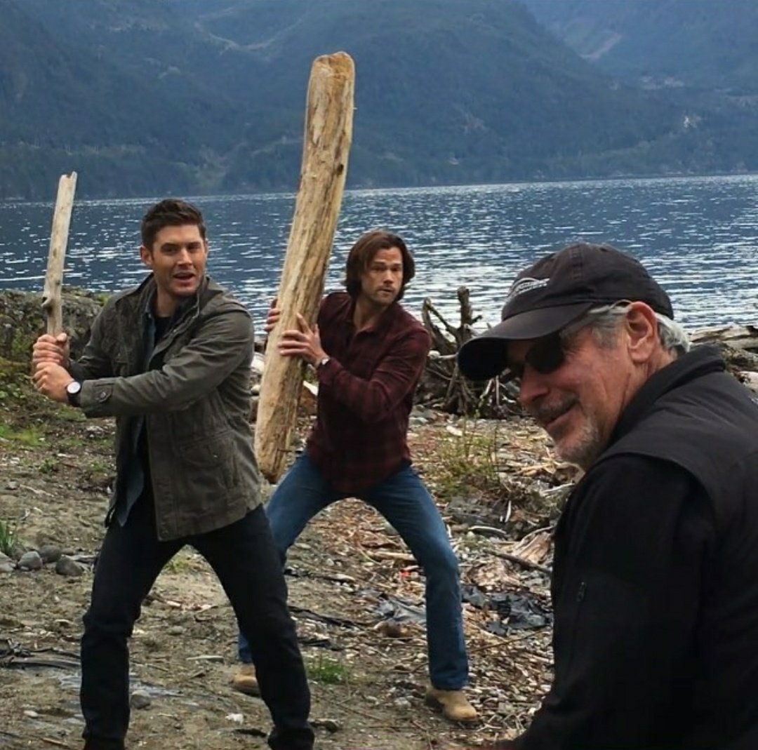jared, that's quite a big bat! dorks! 😂