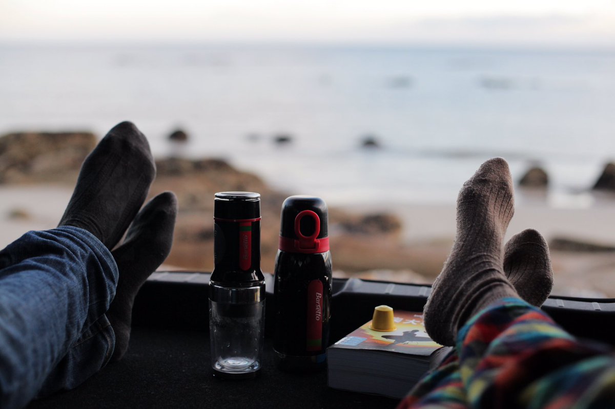 "Life is a journey, not a destination." #barsetto #tripresso #journeybegins #happiness