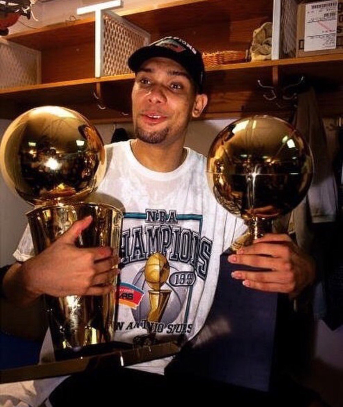 Happy birthday Tim Duncan!         