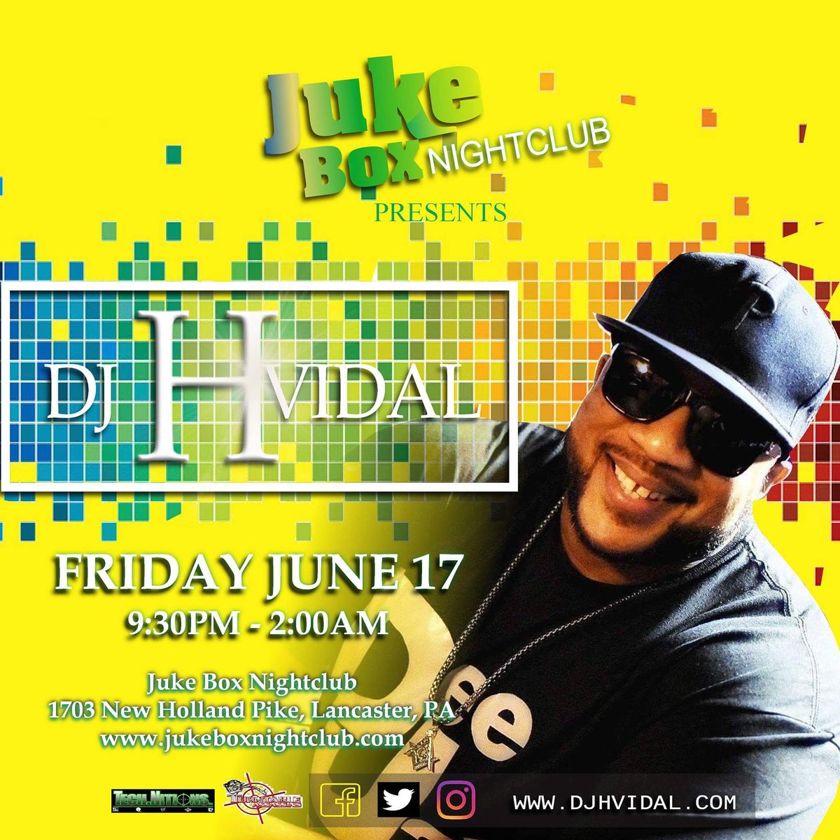 See you at Jukebox Nightclub 6/17