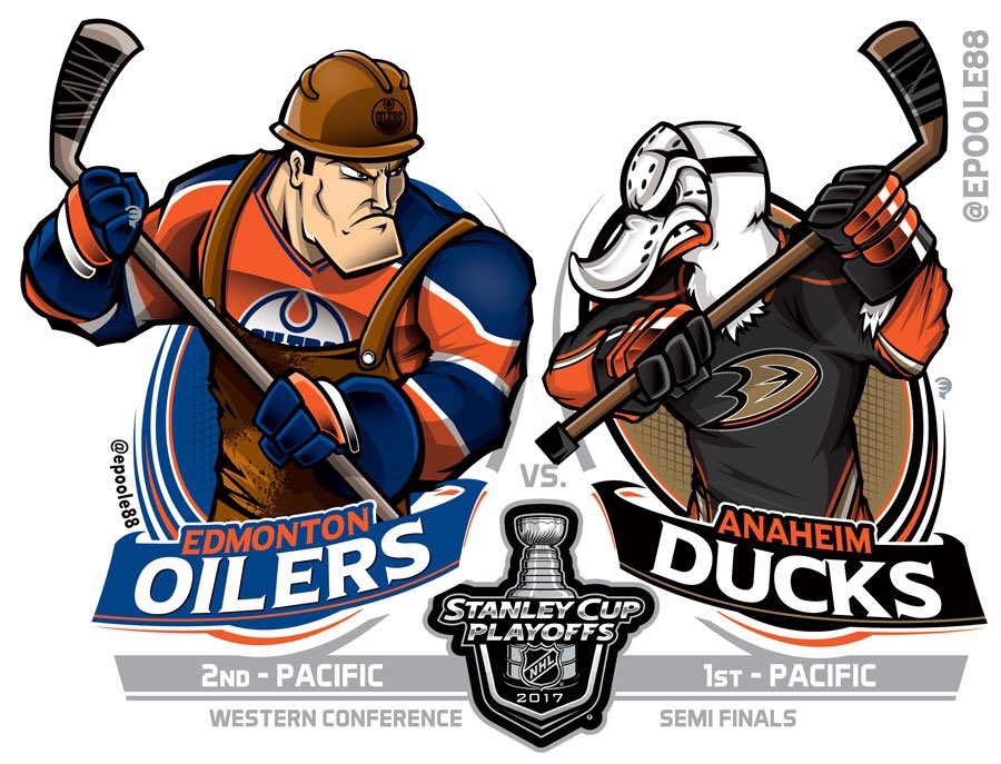 RT for The Edmonton Oilers

FAV for The Anaheim Ducks