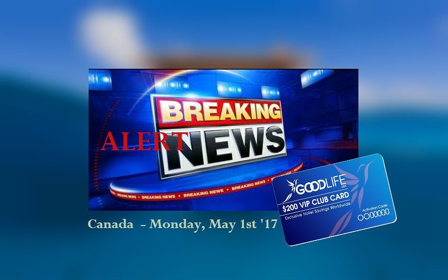 clubtravelz's tweet image. Breaking News! Finally, Canada will be officially Launch on Monday, May 1st &apos;17.....844-304-0134 #canada #legacytree #goodlife