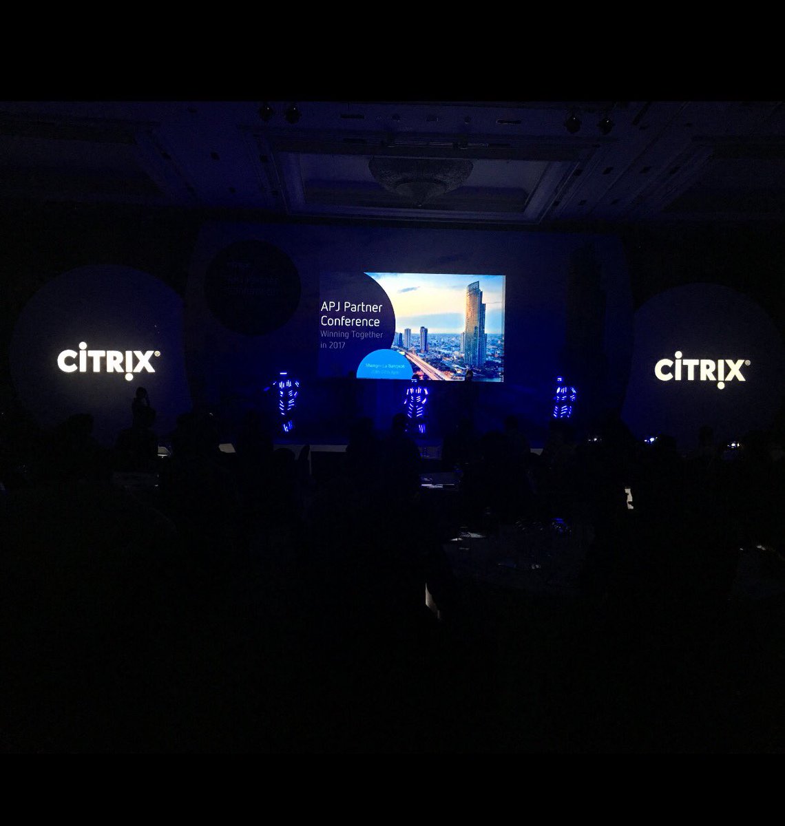 callejap's tweet image. Show time Citrix APJ Partner Conference #citrixapjpc
