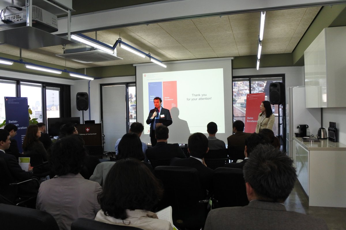 Thanks to <a href="/SophiaGenetics/">SOPHiA GENETICS</a>, <a href="/VirtaMed/">VirtaMed</a> and  PharmaSens to visit Korea for our second medtech startup market entry camp! #Innovation #MedTech