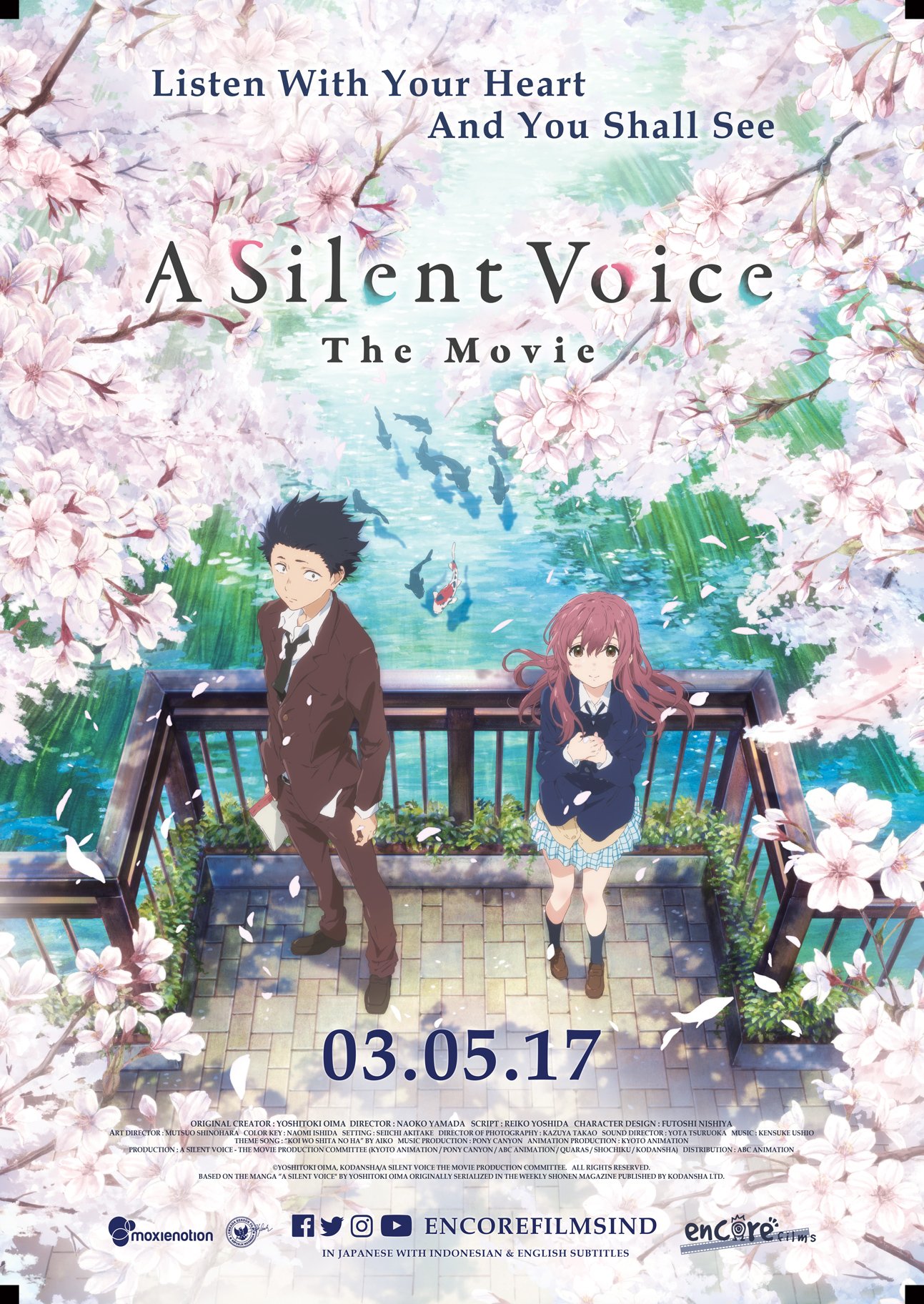 Jawab pertanyaan Apa yg membuat film A Silent Voice istimewa & berbeda dari film anime lainnya …