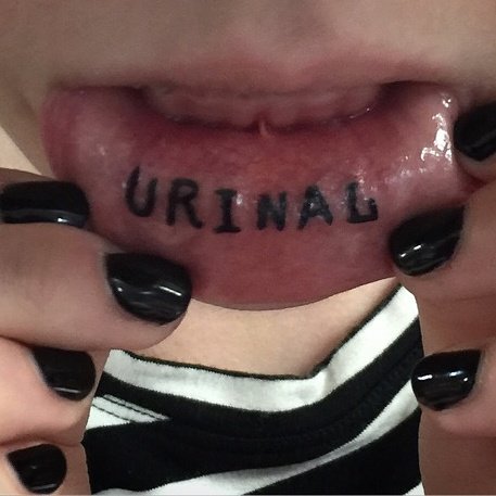 My new favorite tattoo #pottymouth #toiletbaby https://t.co/NlcmvqGF1W