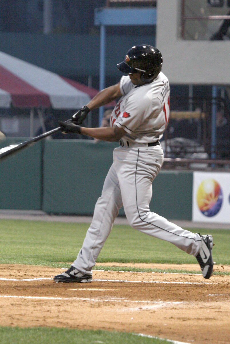 Happy birthday to alum Jacque Jones! 