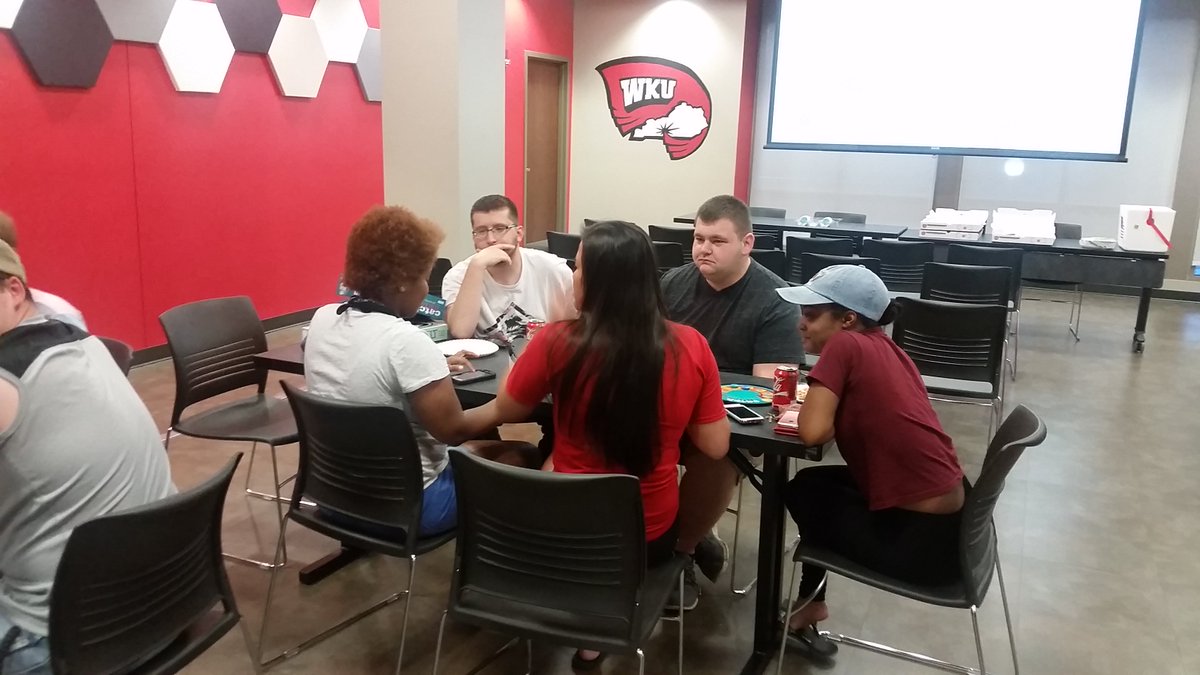 NSCSWKU's tweet image. The De-Stress Game Night Tonight was a blast, we're so glad that everyone had fun!