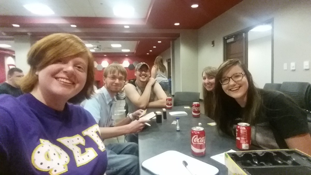 NSCSWKU's tweet image. The De-Stress Game Night Tonight was a blast, we're so glad that everyone had fun!