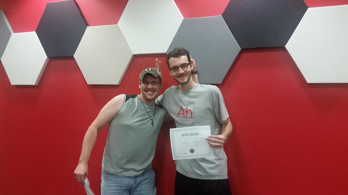 NSCSWKU's tweet image. Congratulations to the two winners of the Distinguished Member Award!