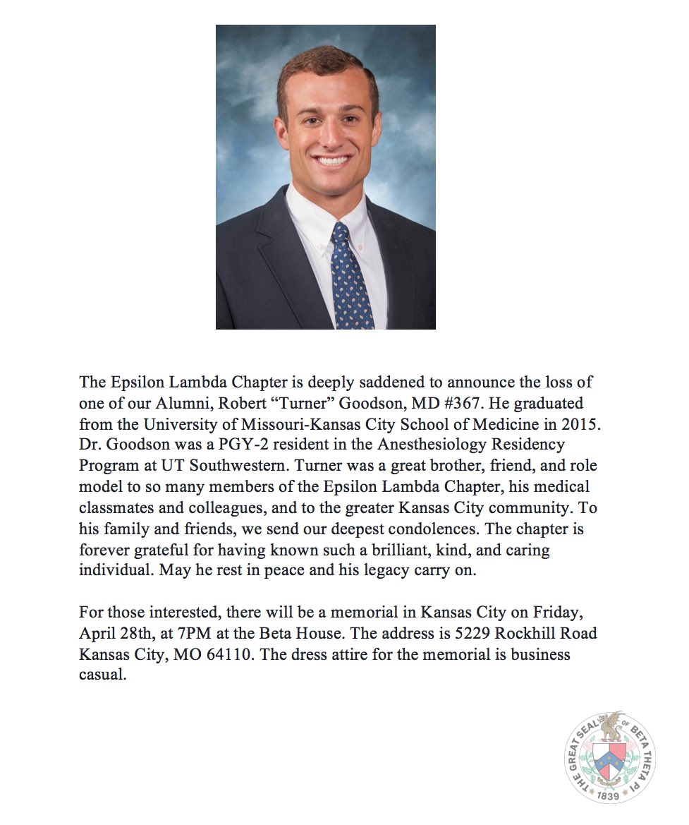 Beta Theta Pi - UMKC (@beta_umkc) on Twitter photo 