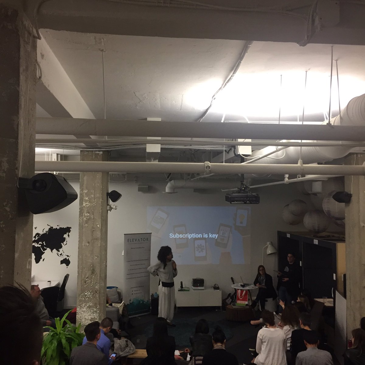 TheCovenClub's tweet image. Pitch 6-@TeamEcoeats app is for grocery stores to upload food before it expires and allows non-profits to pick up unsold food.#pitchcircuit