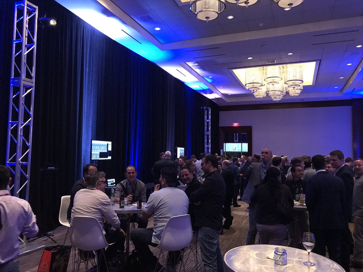 southwest_av's tweet image. Thanks @shure for the preview tonight of the #Axient Digital Wireless #Shure