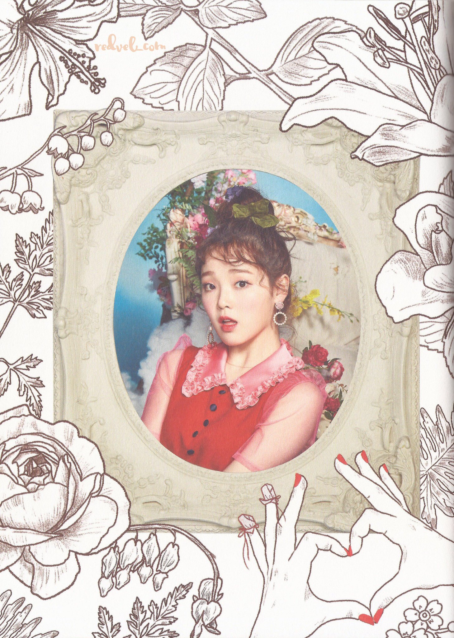 Download wenresa彡 #%% on Twitter: "SCANS 170425 OH MY GIRL 4TH MINI ALBUM 'COLORING BOOK' - #SEUNGHEE ...