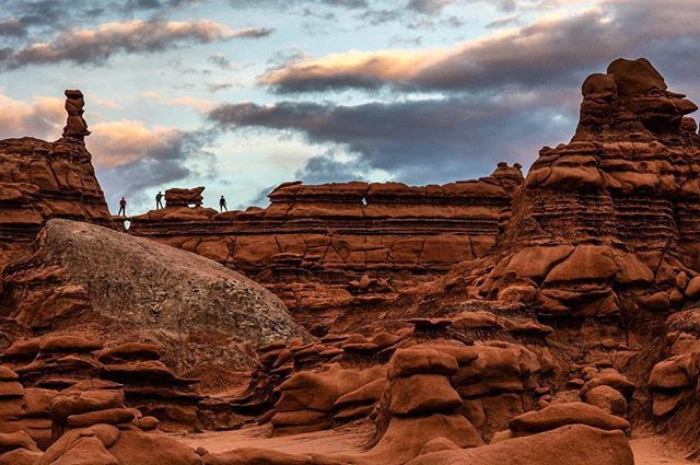 GlobeStops's tweet photo. Goblin Valley State Park https://t.co/8fd3sRKHy1 https://t.co/b7GgXSwHHk