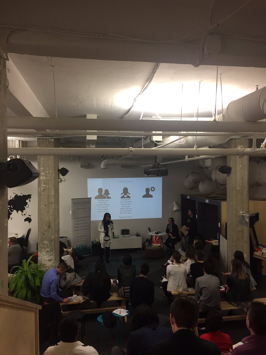 TheCovenClub's tweet image. Pitch 10-@CareCrewHQ is a home care app for families and nursing agencies to communicate and coordinate care plans. #pitchcircuit