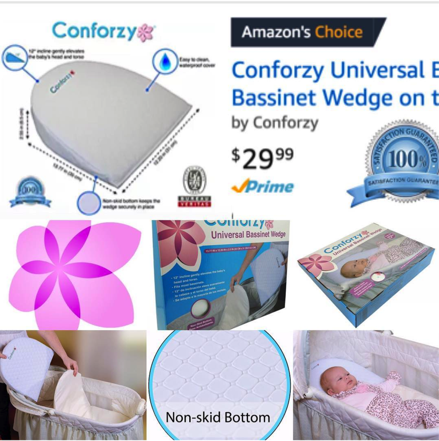 bassinet wedge walmart