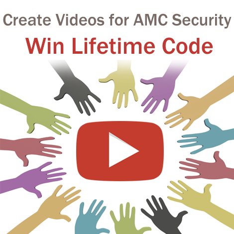 AMC_IObit's tweet image. Win AMC Security Lifetime Code by creating a video. Check more details here:goo.gl/ZzTxqM  #amc #security #lifetime #code #amcpro