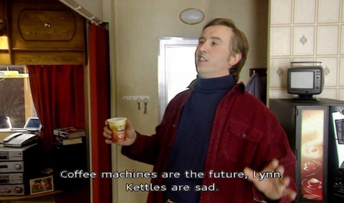 Like Alan, we also like to keep one step ahead of the game...  #wednesdaywisdom