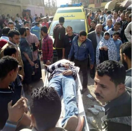 بالصور والتفاصيل : مقتل شرطى برصاص مسلحين مجهولين بمحيط محطة مترو فيصل