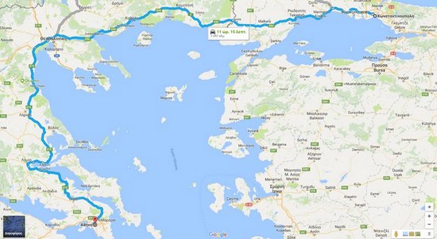 Pana Başkanı, Fenerbahçe yenilgisi sonrası takımın Atina uçak biletlerini iptal edip; takımı otobüsle Atina'ya götürme kararı aldı✈️🚌