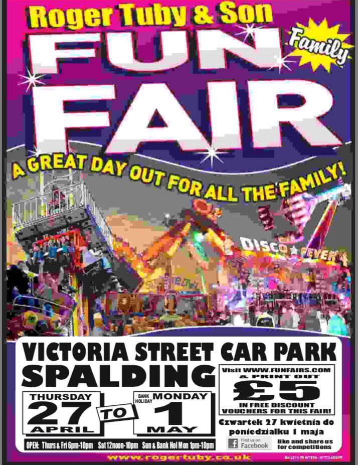#spalding #funfair #daysout #family #Lincolnshire #fun #fair #rides