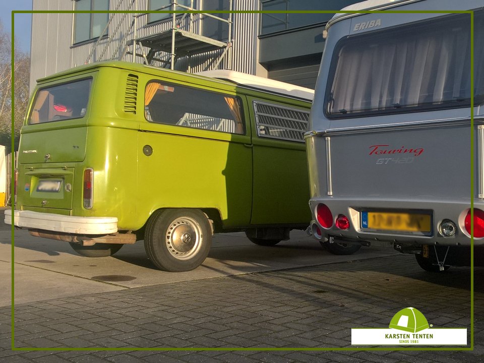 Just another day at Karsten Tenten B.V. #maatwerk #voortent #bustent #camping #tents
