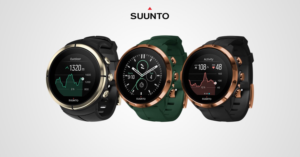 suunto spartan collection