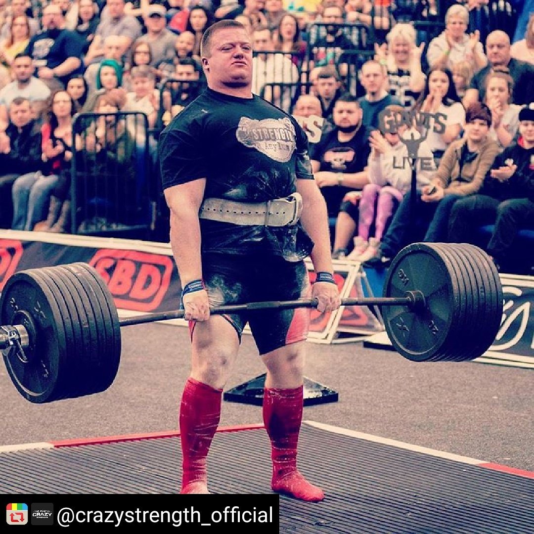 CrazyStrength's tweet image. England's Strongest Man; Paul Smith is coming to CrazyStrength!! Post will drop on May 1st.. sign up is still FREE #teamcrazystrength