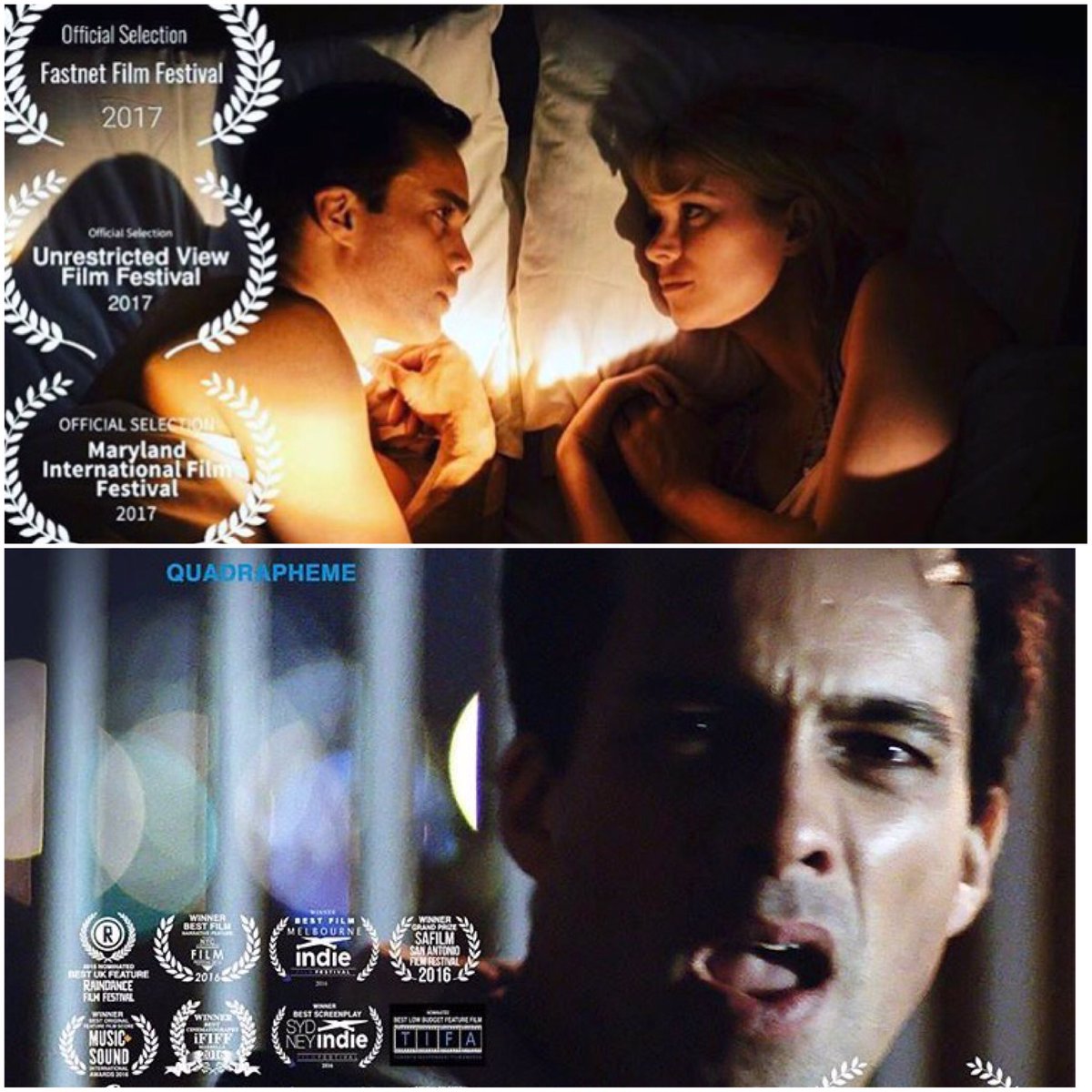 ValmikeR's tweet image. Tx for supporting @MileEndMovie last night @UViewFF @PadlockFilm coming up also @UViewFF on Sunday. #actorslife