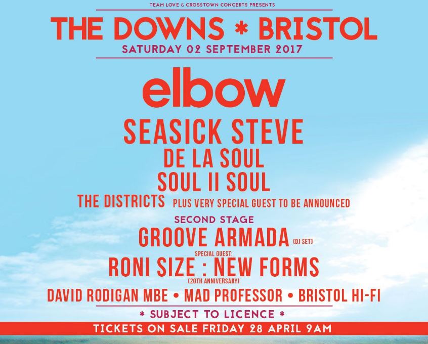 VisitBristol's tweet photo. WIN a pair of tickets for @thedownsbristol before they go on sale at 9am on Friday - RT to enter, we'll pick a winner tomorrow #thedowns17 https://t.co/fADcKj3wSj