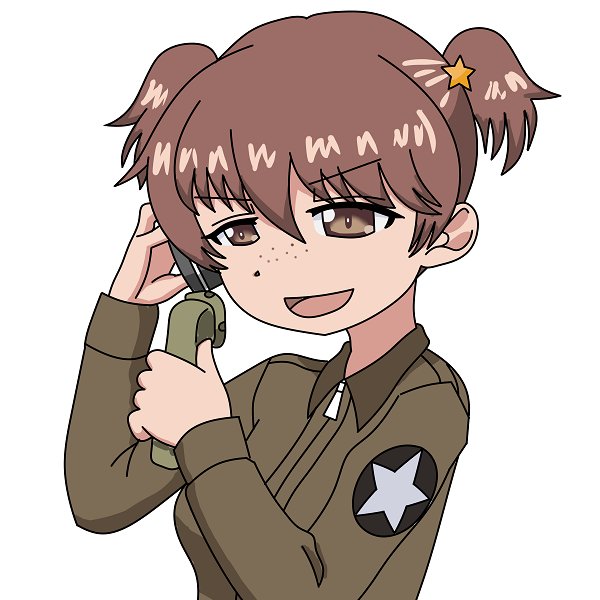 アイコン用にアリサ描きました。 