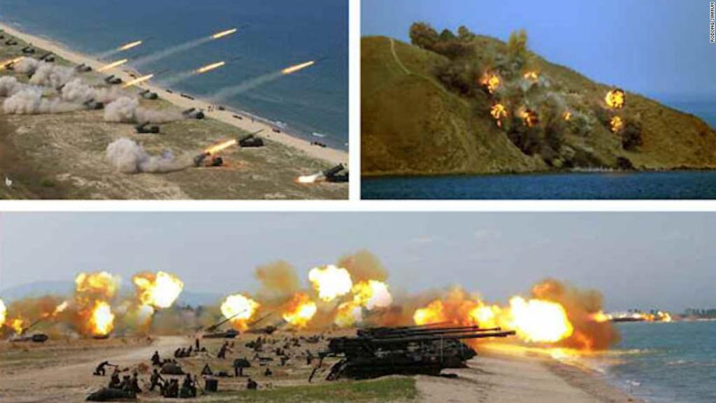 CNN's tweet image. &quot;The real question now is somebody going to make a stupid mistake.&quot; Could US and North Korea tension turn into war? cnn.it/2oKJsgK