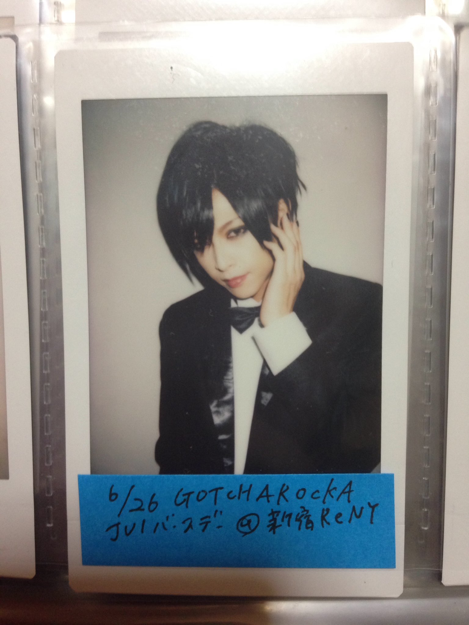 ☆GOTCHAROCKA☆樹威☆チェキ neuroid.uprrp.edu